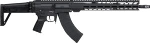 CMMG 86AD60BAB Dissent MK47 7.62x39mm 30+1 (2) 16.10", Black Armor, Side Charging Handle Rec, 15" M-Lok Handguard, Side Folding Stock, Zeroed Grip, Muzzle Brake, 60/90 Ambi Safety, Adj. Gas Block
