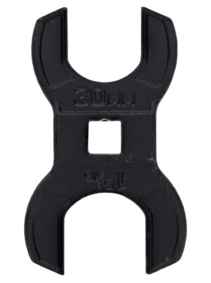 Wheeler 1199466 Barrel Nut Crowfoot Wrench Black Steel