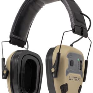Allen 4151 Ultrax Bionic 22 dB Flat Dark Earth