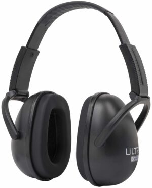 Allen 4127 Ultrax Sound Blocker 23 dB Black