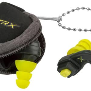 Allen 4103 Shift Adjustable Protection Ear Plugs 12-25 dB Gray/Yellow Lightweight