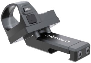 Viridian 9820036 PINCH Adjustable 35 Degree Offset Mount with Shield RMSc Adapter  Black Anodized