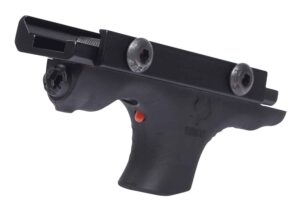 Viridian 9120058 HS1 AR Hand Stop Red Laser with Picatinny Rail Adapter HS Series Black
