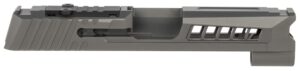True Precision Inc TPP365XLSBCRMS Axiom Optic Cut Slide Fits Sig P365 XL Black DLC Anodized 416R Stainless Steel
