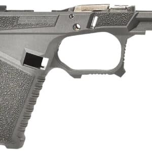 Sct Manufacturing 0225000100IC Compact  Compatible w/ Gen3 19/23/32 Gray Polymer Frame Aggressive Texture Grip Includes Locking Block
