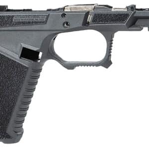 Sct Manufacturing 225010100 Full Size  Compatible w/ Gen3 17/22/31 Black Polymer Frame Aggressive Texture Grip Includes Locking Block