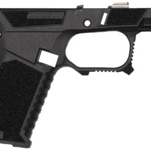 Sct Manufacturing 225020100 Sub Compact  Compatible w/ Glock 43X/48 Black Stainless Steel Frame/ Aggressive Texture Grip Includes Locking Block