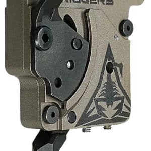 Rise Armament RA735F Reliant Trigger Black/FDE Flat