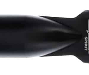 Cold Steel CSTHFS01NZ Spirit Spear Head 4.25" Fixed Spear Point Black 420 Stainless Steel Blade, 4" Black Handle