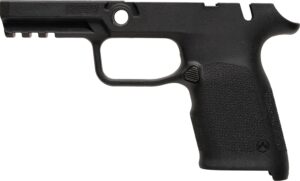 Magpul MAG1431BLK  Compact Compatible w/ Sig P320 Polymer Frame