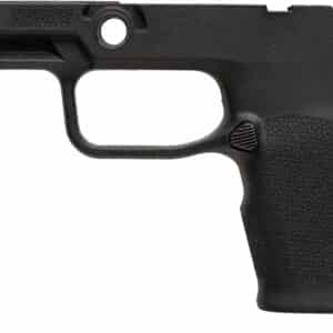 Magpul MAG1431BLK  Compact Compatible w/ Sig P320 Polymer Frame