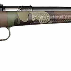 Crickett KSA2170 My First Rifle Gen2 22 S/L/LR Single Shot 16.10" Blued Barrel & Receiver, M81 Woodland Camo Synthetic Fixed Stock, EZ Loader