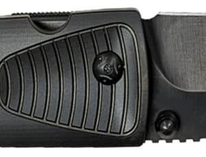 Cold Steel CSFL42CLD Caledonian 60 4.25" Folding Spear Point Plain Black Matte PVD CPM 20V SS Blade, Forged Carbon Fiber Handle