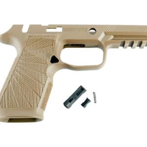 Wilson Combat 320CMT Grip Module Carry Compatible w/ Sig P320 Tan Polymer Frame