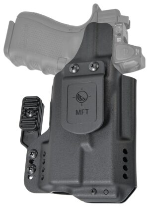 Mission First Tactical H5GL1WL1   IWB Black Fits Glock 19 Ambidextrous