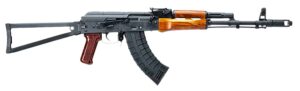 Riley Defense Inc RAK101SF RAK47  7.62x39mm 30+1 16.25" Black Nitride Threaded Barrel, Black Oxide Mil-Spec Receiver, Black Side Folding Metal Stock, Black Polymer Grip