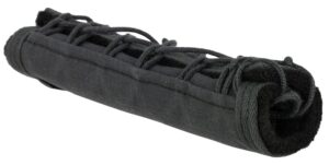 SilencerCo AC5171 Corset Suppressor Cover Kevlar/Nomex Black