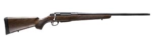 Tikka JRTXA31520MT T3x Hunter Full Size 243 Win 3+1 20" Matte Blued Threaded Barrel, Blued Drilled & Tapped Steel Receiver, Fixed Oiled Walnut Stock, Right Hand
