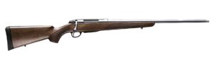 Tikka JRTXA77022MT T3x Hunter Full Size 7mm Rem 3+1 22.40" Matte Stainless Fluted Threaded Barrel, Matte Drilled & Tapped Stainless Steel Receiver, Fixed Oiled Walnut Wood Stock, Right Hand