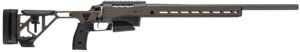 Tikka JRTXATM31624 T3x Ace Target 308 Win 10+1 24" Threaded Barrel, Bronze Cerakote Picatinny Rail Receiver, M-LOK Handguard, Adjustable Black Stock, Black Polymer Grip