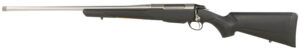 Tikka JRTXB43122MT T3 Lite Full Size 300 Win Mag 3+1 22" Stainless Threaded Barrel, Drilled & Tapped Stainless Steel Receiver, Fixed Black Synthetic Stock, Left Hand