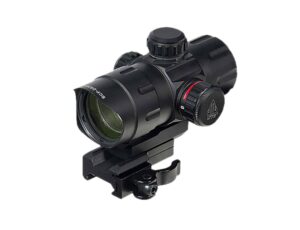 Leapers SCPDS3840TDQ ITA  4.2" Tube Red/Green T-Dot Reticle