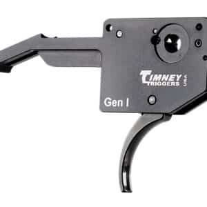 Timney Triggers 643C Impact American Gen I Black Fixed Trigger Fits Ruger American Rifle