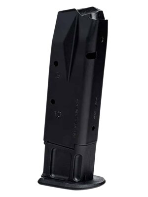 Walther Arms 2847205   10+1 9mm Fits Walther PDP/PPQ M2 Steel