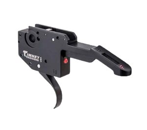 Timney Triggers 640R   Black Curved Fits Ruger American Rimfire Right Hand