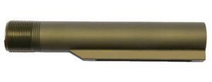 Battle Arms Development AR15RE-MIL-6C-ODG  Buffer Tube Aluminum OD Green Anodized AR15/M16/M4