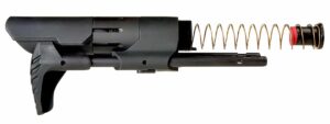 Strike Industries STRIKEPDWBK PDW Stock Black Ambidextrous
