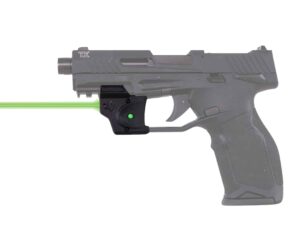 Viridian 9120093  E-Series Fits Taurus TX22 Green Laser Black Polymer Trigger Guard Mount