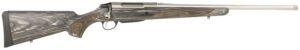 Tikka JRTXG38222MT T3x Laminated Full Size 6.5 Creedmoor 3+1 22.40" Stainless Threaded Barrel, Stainless Steel Drilled & Tapped Receiver, Oil Gray Fixed Laminate Stock, Right Hand