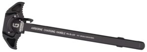 Geissele Automatics 05497B Airborne Charging Handle Black Aluminum Ambidextrous Hand
