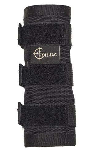 Cole-tac MP101 Metal Python Suppressor Cover Fits 6" Long Black