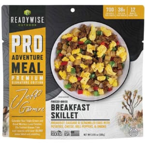 Wise Foods RW05401 Pro Meal Breakfast Skillet 2 Servings 6 Per Case