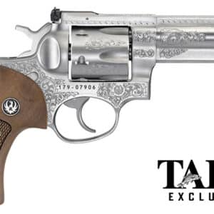 GP100 357Mag 4"S Wood Grp Engrvd HV TALO