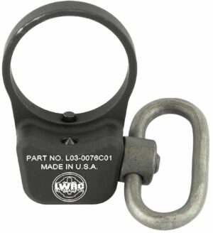 LWRC 2000072A01 Sling Mount  Metal Black Quick Detach
