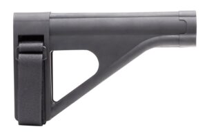 SB Tactical SOB01SB AR Brace SOB Elasto-Polymer 7.8" L x 1.6" W