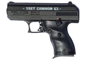 9mm 3.5" Black As-Po lymer YEET CANNON G1
