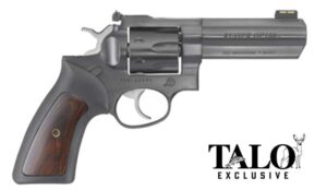 GP100 357Mag 4"B Full bbl shroud 7rdTALO
