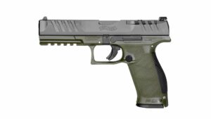 WALTHER ARMS PDP 9MM FS 5" BLK/GRN 18+1 OR