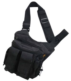 US PeaceKeeper P20307 Rapid Deployment Pack  Shoulder Sling 600D Polyester Black