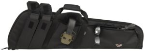 Tac Six 10903 Wedge Tactical Rifle Case 41" Black Endura