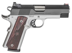 1911 Ronin EMP 9MM 4"Satin Alum/Blk 9Rd