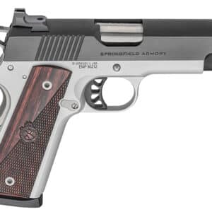 1911 Ronin EMP 9MM 4"Satin Alum/Blk 9Rd