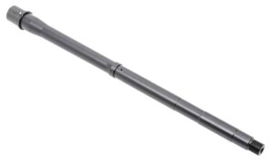 CMMG 30DF80A Barrel Sub-Assembly  300 Blackout 16.10" Black Nitride Finish 4140 Chromoly Steel Material Carbine Length with Multi Role Profile for AR-15
