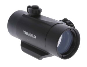 TruGlo TG8030B Traditional Dot Sight  Matte Black 1 x 30 mm 5 MOA Red Dot