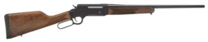 Henry H014308 Long Ranger  Full Size 308 Win 4+1 20" Blued Steel Barrel, Black Hard Coat Anodized Steel Receiver, American Walnut Stock Right Hand