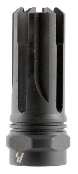 Strike Industries VENOMFH223 Venom Flash Hider Black Steel with 1/2"-28 tpi Threads, 2.16" OAL & 0.862" Diameter for 223 Rem, 5.56x45mm NATO AR-Platform
